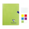 Image de Lot de 6 cahiers - 17x22(cm) - Grands carreaux - 96 pages - couverture en polypro - sans spirale - Clairefontaine - Mimesys