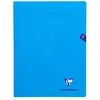 Image de Cahier de 96 pages Seyès Clairefontaine Mimesys 24 x 32 cm Bleu