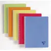 Image de Clairefontaine, Cahier + bloc-notes, Linicolor Fresh (A1, Quadrillé)