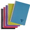 Image de Cahier à reliure intégrale 180 pages LINICOLOR INTENSIVE, format A5, quadrillé 5x5