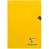 Image de Cahier de 96 pages Seyès Clairefontaine Mimesys 21 x 29,7 cm Jaune
