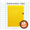 Image de CLAIRFTN CAH MIMESYS 24X32 48P SY JAUNE