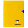 Image de Cahier de 96 pages Seyès Clairefontaine Mimesys 17 x 22 cm Jaune