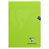 Image de Cahier de 96 pages Seyès Clairefontaine Mimesys 21 x 29,7 cm Vert