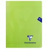 Image de Cahier de 96 pages Seyès Clairefontaine Mimesys 17 x 22 cm Vert