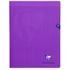 Image de Cahier de 96 pages Seyès Clairefontaine Mimesys 24 x 32 cm Violet