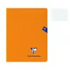 Image de Cahier petit format Clairefontaine Mimesys 17 x 22 cm 96 pages Orange