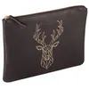 Image de Pochette Clairefontaine Forest Cerf 27 x 19 cm Noir
