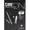 Image de Bloc de 20 feuilles A4 Clairefontaine Carb ON Noir