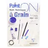 Image de Bloc multi-technique de 20 feuilles A4 à grain Clairefontaine Paint'On