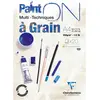Image de Clairefontaine, Papier à bricolage, Paint'On grainé A4 (250 g/m², 20x)