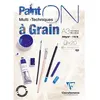 Image de Bloc multi-technique de 20 feuilles A3 à grain Clairefontaine Paint'On
