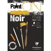 Image de Bloc Paint'On Noir Colle A3 - 20 Feuilles - Clairefontaine