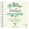 Image de Carnet à spirale Herbier - 21x21cm - 64 pages - Clairefontaine