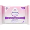 Image de Replens Lingettes Hygiène Intime x 25
