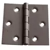 Image de Charnière forte 1004 MONIN acier décapé - 60 x 60 mm - 424330