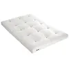 Image de Matelas futon 140x190 cm idliterie accueil moelleux soutien ferme epaisseur 15 cm Non specifie zones