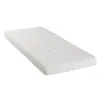 Image de Matelas mousse 90x190 cm dreamea accueil ferme soutien ferme epaisseur 10 cm 1 zones