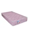 Image de Matelas bébé Coton Hypoallergenique En Mousse Ferme Rose 60x120
