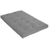 Image de Matelas futon 160x200 cm jacquart accueil ferme soutien ferme epaisseur 15 cm Non specifie zones housse de matelas