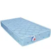 Image de Matelas bébé Coton Hypoallergenique En Mousse Ferme Bleu 60x120