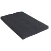 Image de Matelas futon 140x190 cm idliterie accueil dynamique soutien ferme epaisseur 15 cm Non specifie zones housse de matelas