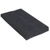 Image de Matelas futon 90x190 cm idliterie epaisseur 11 cm soutien ferme Non specifie zones housse de matelas accueil ferme