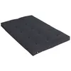 Image de Matelas Futon Latex Gris Anthracite 140x190