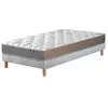 Image de Ensemble Matelas Mémoire de forme HD + Sommier DIMAIME Dimensions - 90 x 190 cm