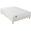 Image de Ensemble Matelas Mémoire de forme HD + Sommier DIMAIME Dimensions - 140 x 190 cm