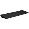 Image de Matelas Futon Coton + Fibres Voyage 70x190 Gris Anthracite 70 X 190 cm