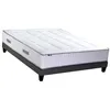 Image de Ensemble Matelas Ressort 7 zones + Mémoire de forme + Sommier BELLAGIO Fabriqué en France Dimensions - 140 x 190 cm