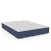 Image de Matelas ressort 180x200 cm idliterie accueil moelleux soutien ferme epaisseur 30 cm 7 zones protege-matelas