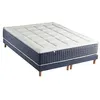 Image de Ensemble Matelas Ressort 7 zones + Mémoire de forme + Sommier KING STYLE Fabriqué en France Dimensions - 2x90 x 200 cm