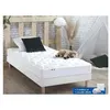 Image de Ensemble matelas mémoire de forme + sommier + oreiller + couette - fabrication 100% française - matelas bi-confort Dimensions - 90 x 190 cm