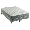 Image de Ensemble + matelas Ressort 7 zones Face Hiver/Eté différente HYGGE Fabriqué en France Dimensions - 2x80 x 200 cm