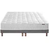 Image de Matelas ressort 180x200 cm idliterie accueil enveloppant soutien ferme epaisseur 24 cm