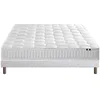 Image de Ensemble Matelas Ressorts COSMOS + Sommier - Made in France Dimensions - 140 x 190 cm, Sommier - Blanc