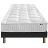 Image de Ensemble Matelas Ressorts Cosmos + Sommier 90x190 Sommier Noir