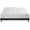 Image de Ensemble Matelas Ressorts COSMOS + Sommier - Made in France Dimensions - 140 x 190 cm, Sommier - Noir