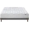 Image de Ensemble Matelas Ressorts Fermes Biconiques Spectre + Sommier 140x190 Sommier Gris Chine