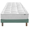 Image de Ensemble Matelas Ressorts Cosmos + Sommier 90x190 Sommier Vert Celadon