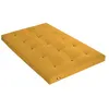 Image de Matelas Futon Coton + Fibres Ocre 140 x 190