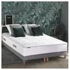 Image de Ensemble matelas ressort 7 zones + sommier + oreiller + couette - fabrication francaise dimensions - 2x80 x 200 cm