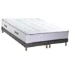 Image de Ensemble Matelas Ressort 7 Zones + Memoire de Forme + Sommier 2x90x200 Bellagio 2 Made In France