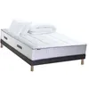 Image de Pack Matelas Ressort 7 zones + Mémoire de forme + Sommier + couette + oreillers 140x190 Bellagio 2