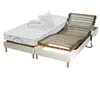 Image de Pack relaxation 100% latex 5 zones 85kg/m3 + couette + oreillers + sommier FABRICATION FRANCE 2x70 x 190 cm
