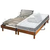Image de Pack relaxation mémoire de forme + couette + oreillers + sommier FABRICATION France 2x80 x 200 cm