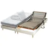 Image de Pack relaxation mémoire de forme + couette + oreillers + sommier FABRICATION France 90 x 190 cm
