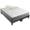 Image de Pack Matelas Ressort 7 zones + Sommier + couette + oreillers Fabriqué en France MAX 2x80 x 200